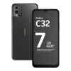 Nokia C32 4G Smartphone, 6 GB + 6 GB Virtual RAM, 128 GB Storage, Charcoal, TA1534