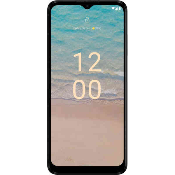 Nokia G22 4G Smartphone 128 GB Storage 4 GB RAM, Grey, TA1528