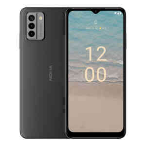Nokia G22 Dual SIM 4G Smartphone, 6 GB RAM, 256 GB Storage, Meteor Grey