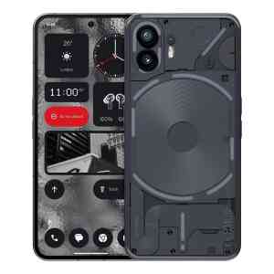 Nothing Phone (2) Dual SIM 5G Smartphone, 12 GB RAM, 256 GB Storage, Dark Grey