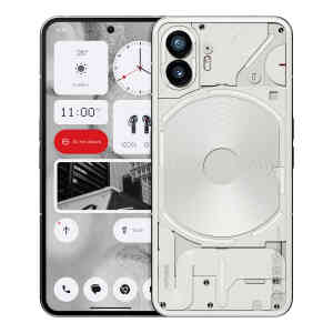Nothing Phone (2) Dual SIM 5G Smartphone, 12 GB RAM, 256 GB Storage, White