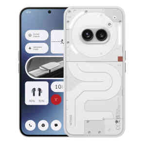 Nothing Phone (2a) 5G Smartphone, 12 GB RAM, 256 GB Storage, Milk, A10400050