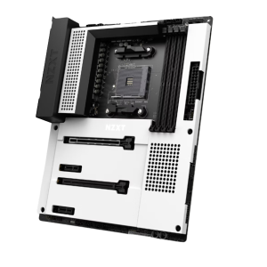 NZXT B550 ATX AMD MOTHERBOARD WHITE