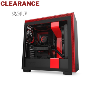 NZXT H710 MID TOWER CASE BLACK / RED