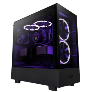 NZXT MID TOWER CASE H5 ELITE EDITION-BLACK