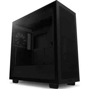 NZXT MID TOWER CASE H7 AIR FLOW BLACK