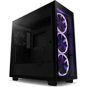NZXT MID TOWER CASE H7 ELITE PREMIUM BLACK