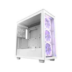 NZXT MID TOWER CASE H7 ELITE PREMIUM WHITE