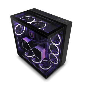 NZXT MID TOWER CASE H9 ELITE BLACK EDITION
