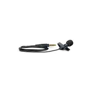 Omnidirectional Condenser Lavalier Microphone MVL-3.5MM Black