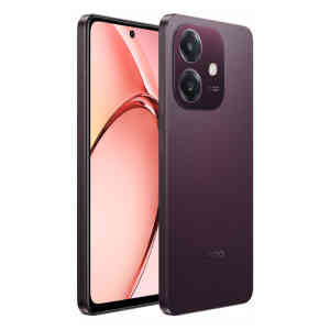 OPPO A60 5G Smartphone, 6 GB RAM, 256 GB Storage, Nebula Red AE