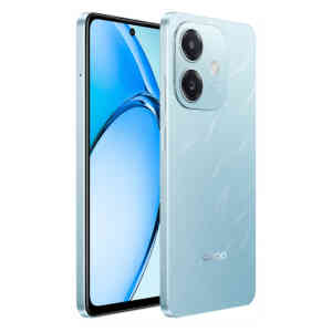 OPPO A60 5G Smartphone, 6 GB RAM, 256 GB Storage, Ocean Blue AE