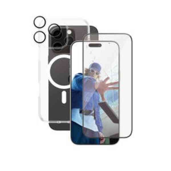 Panzerglass Care Case Flagship 3-In-1 Bundle Magsafe iPhone 16 Pro Max Clear