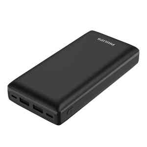 Philips Power Bank 20000mAh Black DLP7721N