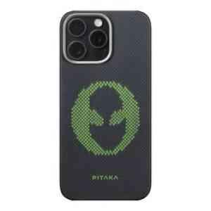 Pitaka Case Aries Tactile Woven iPhone 16 Pro Alien