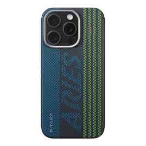 Pitaka Case Aries Tactile Woven iPhone 16 Pro Credit Card