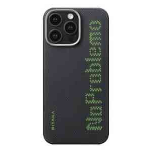 Pitaka Case Aries Tactile Woven iPhone 16 Pro Max No Problemo