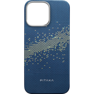 Pitaka Case Magez Airy Light Caseless Thin iPhone 16 Pro Max Milky Way Galaxy