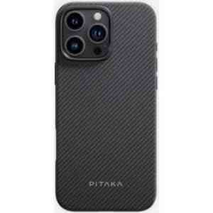 Pitaka Case Magez Pro 4 Full Protection iPhone 16 Pro Black/Grey Twill