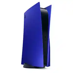 playstation 5 console covers cobalt blue