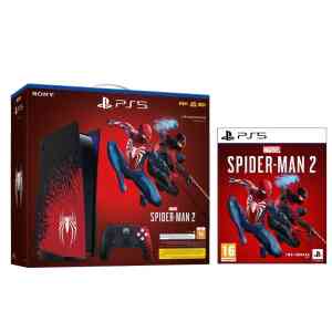 PlayStation 5 Console – Marvel’s Spider-Man 2 with Game Limited Edition