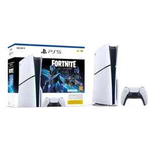 PlayStation 5 Console – Slim Disc Fortnite Bundle