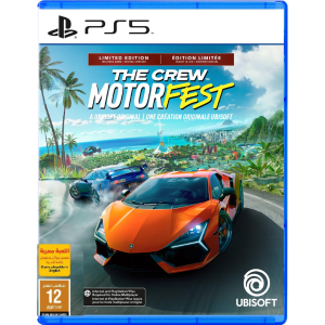 PLAYSTATION 5 GAME THE CREW MOTORFEST
