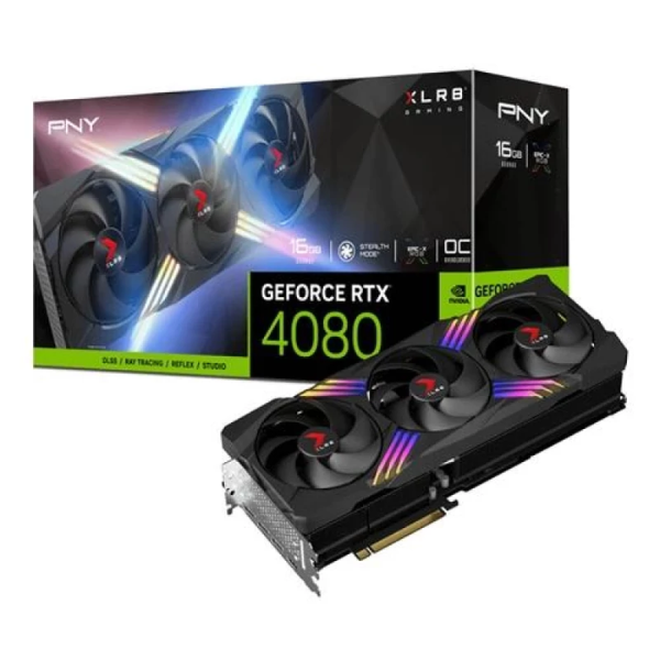 PNY GEFORCE RTX 4080 16GB GDDR6X VERTO EDT GPU