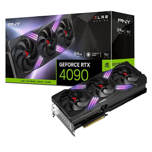 PNY GeForce RTX® 4090 24GB XLR8 Gaming VERTO Edition