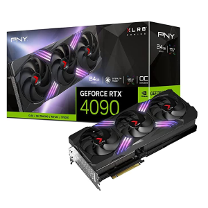 PNY GeForce RTX® 4090 24GB XLR8 Gaming VERTO Overclocked Edition