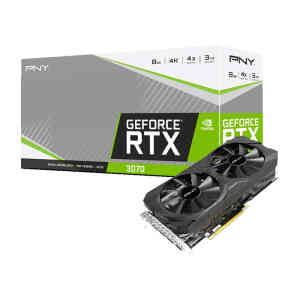 PNY RTX 3070 DDR6 8GB GRAPHICSCARD