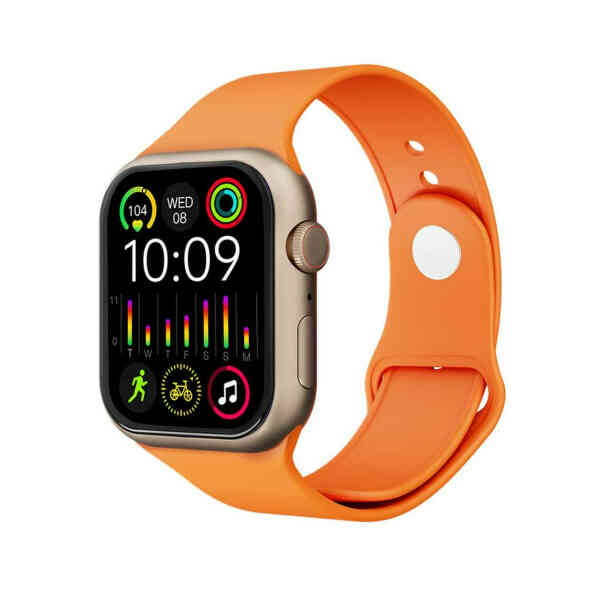 Porodo Magnifico Smart Watch with Sport Band, 2.1 , PD-MAGNIFICO2-TI