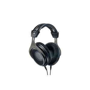 Premium Open-Back Headphones Black