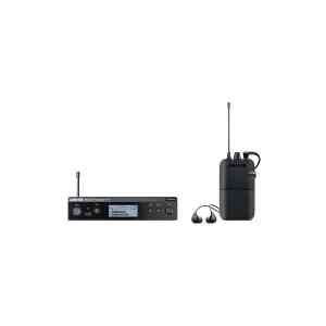 Pro Wireless In-Ear Personal Monitoring System With Earphones P3TUKRA215CL-K3E Black