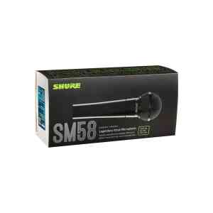Pro XLR Dynamic Microphone - Professional Studio & Live Performance Cardioid Mic for Vocals, Podcasting, and Recording, Special Edition SM58 Edition Black