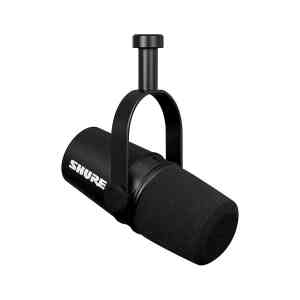 Professional Podcast Microphone MV7X Black