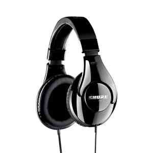 Professional Quality Headphones Black