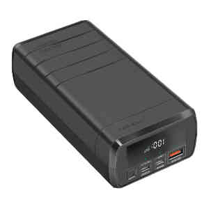 Promate 38000mAh/130W Quick Charging Power Bank PowerMine-130W