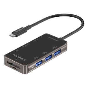 Promate 8 in1 USB-C Hub PRIMEHUB-MINI
