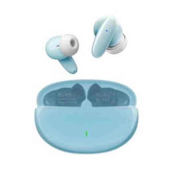 Promate Acoustic In Ear TWS BT Earphone With 19 Hour Playback, Blue