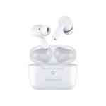 Promate Active noise cancelling TWS Earphone With Touch Control White