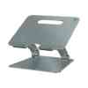Promate Multi Level Aluminum Stand For Up To 17 inch Laptop And Flodable Design