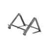 Promate Multi-Level Portable Aluminium Stand For Laptops, Tablets And Smartphones, Grey