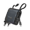 Promate PowerPack-20Pro Power Bank with AC Plug, 27W, 20000mAh