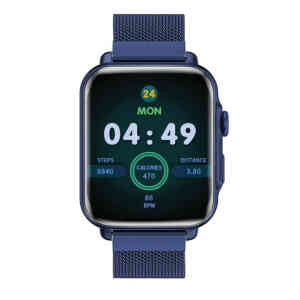 Promate ProWatch B18 Fitness Smart Watch, 1.8 inches, Blue