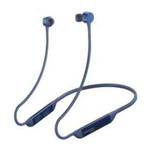 Promate Wireless Neckband Earphone Blue