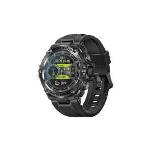 Promate XWatch-R19 Rugged Smart Watch, 1.53 inch, Black