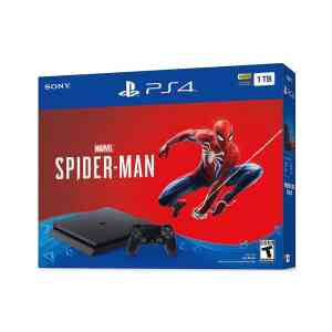 PS4 1 TB SPIDERMAN BUNDLE
