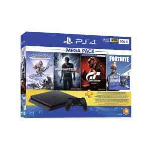 PS4 500GB FORTNITE/4 GAME BUNDILE