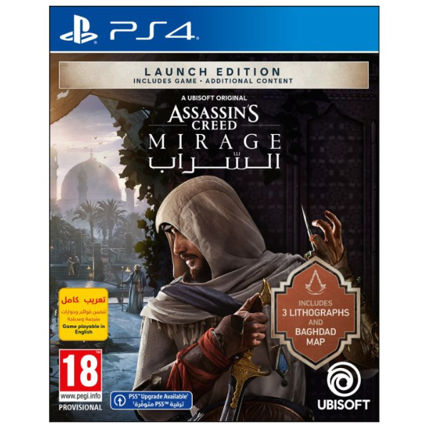 PS4 GAME ASSASSIN’S CREED MIRAGE